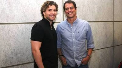 Thiago Fragoso e Marcello Antony falam sobre casal gay em 'Amor à Vida'