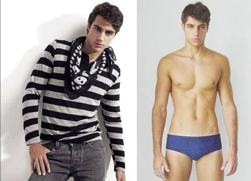 Cai na net vídeo do modelo Victor Gaspar