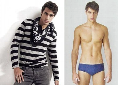 Cai na net vídeo do modelo Victor Gaspar