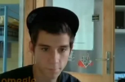 Carinha que gozou pouco no Omegle
