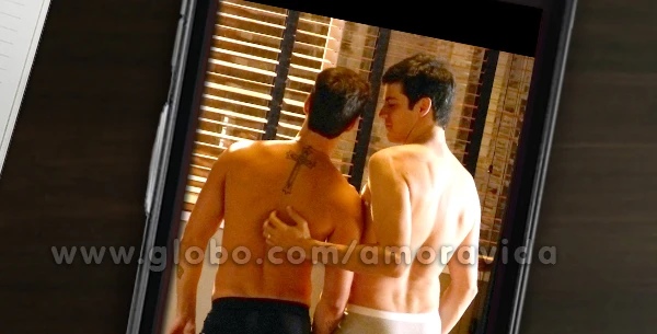 FOTOS de Félix e Anjinho de Amor à Vida