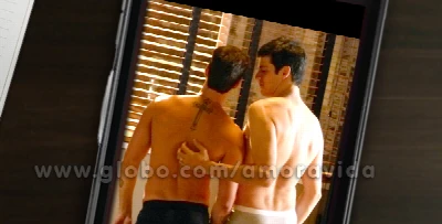 FOTOS de Félix e Anjinho de Amor à Vida