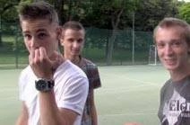 Czech Hunter 101 - Jogador de Basquete não resistiu a grana