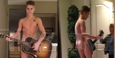 Justin Bieber fica PELADO e mostra a bunda! AQUI NO KING!!