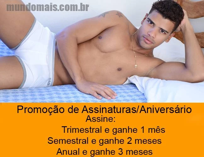 Garoto Mais: Diego baiano, 28 anos - MundoMais