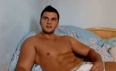 CAM: Carinha gostoso e exibido mostrando o pau