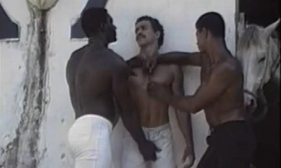 Gay Brasil Vintage: Machos putões trepando na fazenda