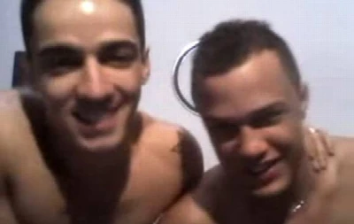 CAM c/ áudio BRASIL: Kadu dotado e Caio de putaria gostosa - MTO BOM