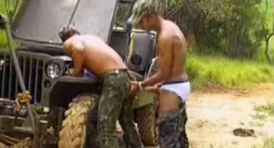 Completo Brasil: Festival de fodas no exército brasileiro