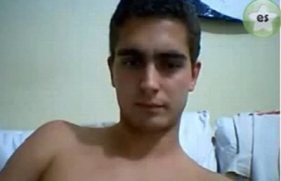 CAM: Cara gostoso bateu té gozar e sujou a barriga