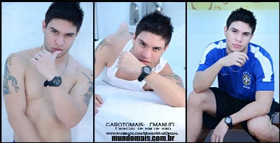 Garoto Mais: Emanuel, 19 anos e de Fortaleza - Mundo Mais