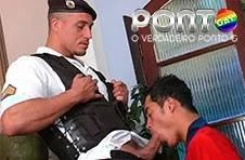 Capitão do Bope Socando Fundo (Publicidade)