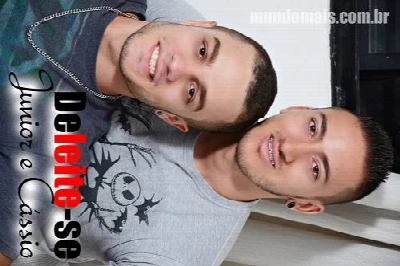 Deleite-se Especial: Junior e Cássio se chupam gostoso (Mundo Mais)