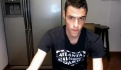 CAM: Garoto da pica GIGANTE batendo e gozando