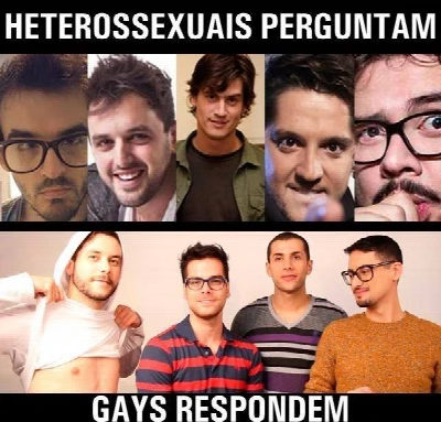 Põe na roda | Heterossexuais perguntam, gays respondem!