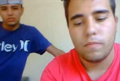 [Webcam] Amigos brasileiros masturbando juntos com áudio