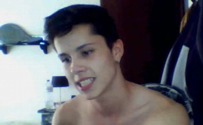 [Exclusivo CAM] André, um gato pelado que mostra tudo e goza!