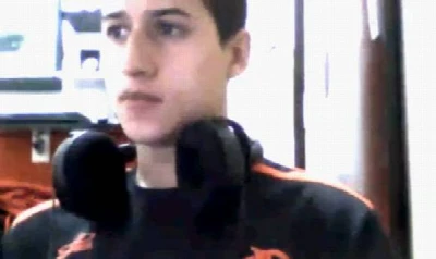 [Webcam] Matheus, garoto flamenguista bate até gozar