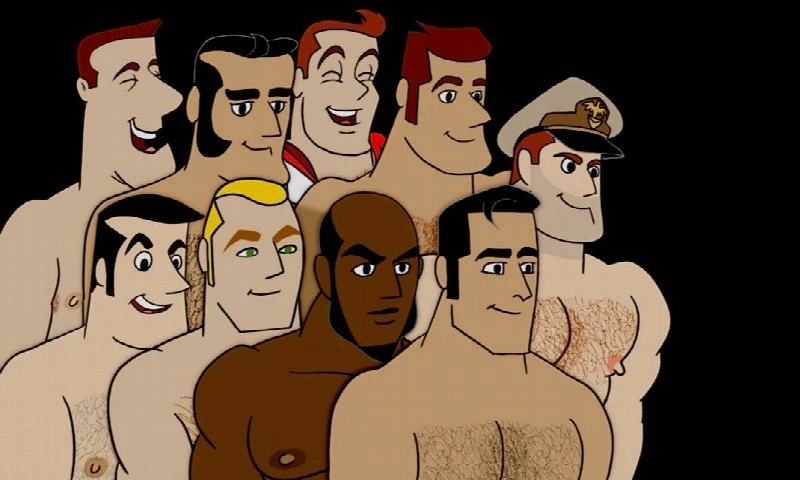 Cartoon Gay com todas os animes juntos! - Animan