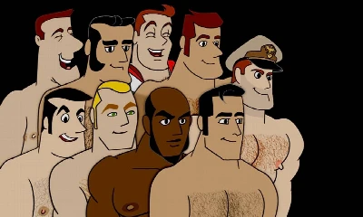 Cartoon Gay com todas os animes juntos! - Animan