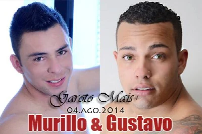 Garoto+ duplo no Mundo Mais - Murillo e Guilherme punhetando