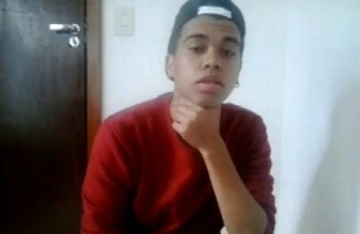 [Webcam] Igor, o filho do PM dotadão em mais uma gozada