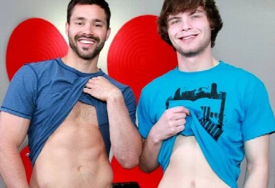 Sergio Valen e Ronan Kennedy se fodendo juntos