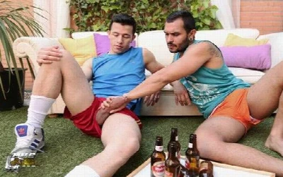 Lucio Saints sendo puta na pica gigante do Ivan
