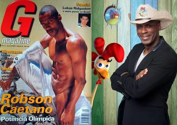 Robson Caetano da Fazenda 7 pelado na G Magazine