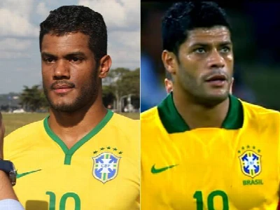Caiu na net vídeo do Sósia do jogador Hulk pelado