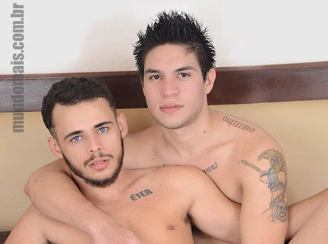 Mundo Mais: Emanuel e Edu fazem troca-troca