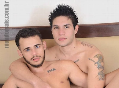 Mundo Mais: Emanuel e Edu fazem troca-troca