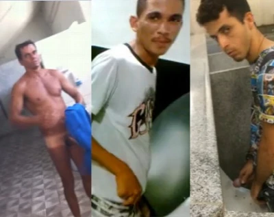 Seleção de vídeos com flagras e pegação no banheirão