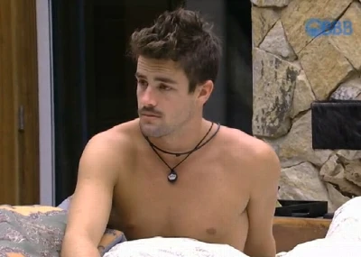 Rafael e Luan do BBB15, pelados e de cacetes duros