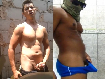 Safados se masturbando e filmando a própria punheta