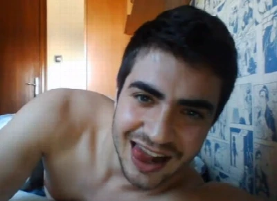 Cara super gato bate uma, goza e come toda a porra
