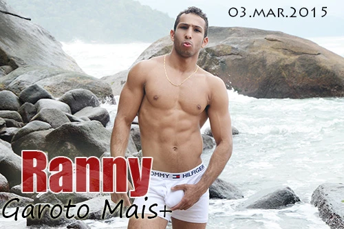 Ranny, garoto de 22 anos pelado no site Mundo Mais
