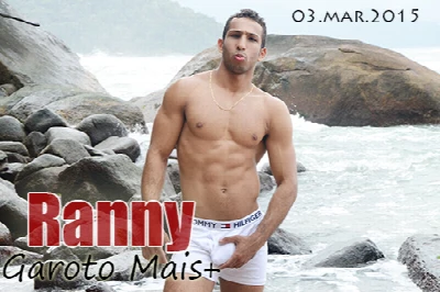 Ranny, garoto de 22 anos pelado no site Mundo Mais