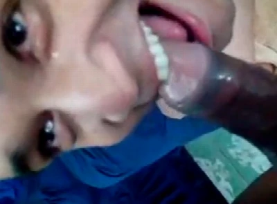 Guloso engasgando com a pica do negão brasileiro