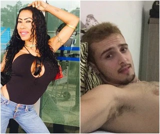 BAPHO! Caiu na net pornô com a Inês Brasil e boy gay
