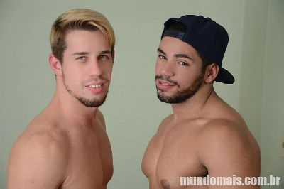 Vinicius e André, da academia para o Mundo Mais