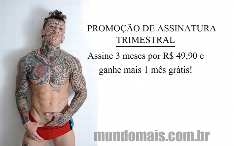 Ganhe 1 mês grátis no Mundo Mais plano trimestral