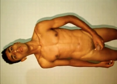Thiago Oliveira, de Recife, capricha na punheta e goza gostoso
