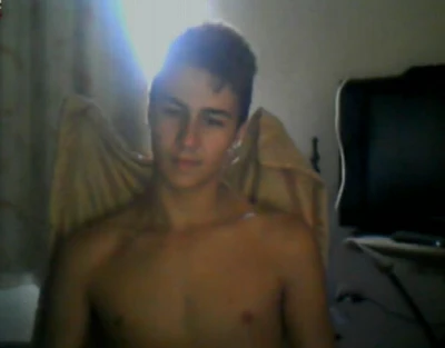 Hétero gostoso mostra pauzão para namorada