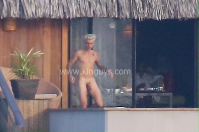 Vazam fotos do Justin Bieber pelado sem tarja