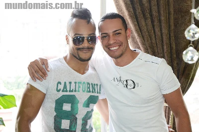 Fabricio volta ao Cinesex com Rubens - Mundo Mais