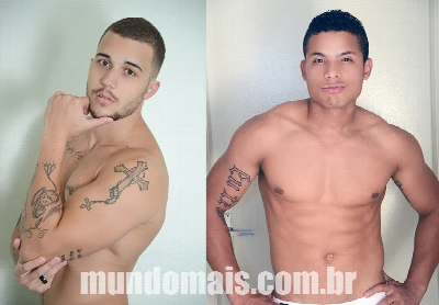Fernandinho e Di Rock Garoto+ duplo no Mundo Mais