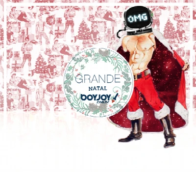 Boyjoy - Concorra a um Kit Grande Natal