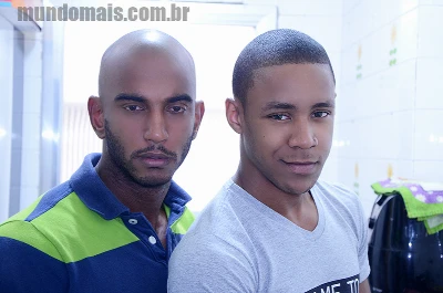 Cinesex com os safadões Pedro e Lucas