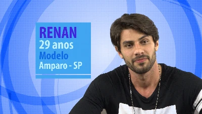 Vaza suposto vídeo íntimo de Renan, participante do "BBB16"